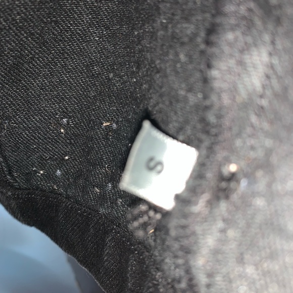 Show me your Mumu black jean jacket - Picture 4 of 4